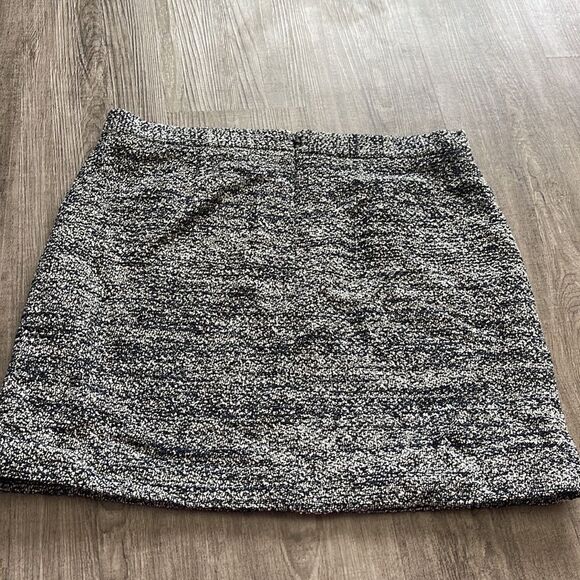 Theory Palten SB Navy/White Skirt size 6 NEW - Picture 4 of 5